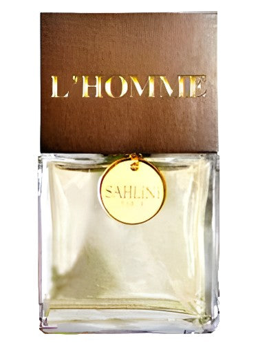 Sahlini Parfums L'Homme fragrance bottle