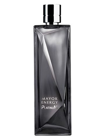 Новая Заря (The New Dawn) Mayor Energy Platinum fragrance bottle