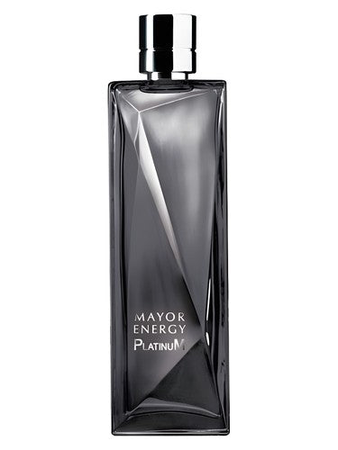 Новая Заря (The New Dawn) Mayor Energy Platinum fragrance bottle