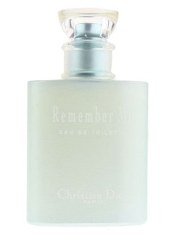 Dior Remember Me fragrance bottle