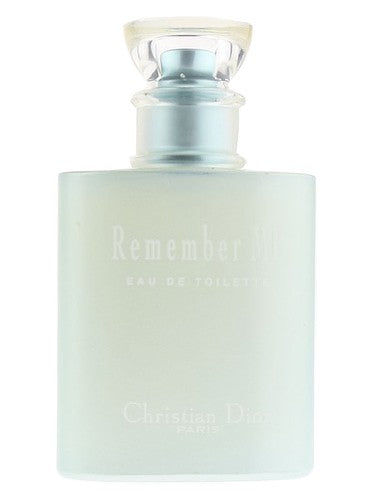 Dior Remember Me fragrance bottle