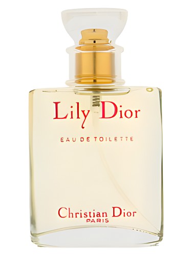 Dior Lily fragrance bottle
