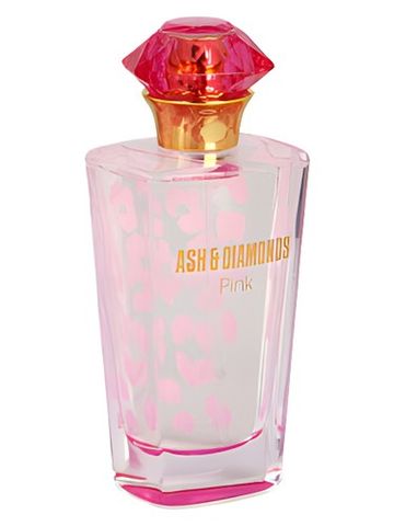 Charrier Parfums Ash & Diamonds Pink fragrance bottle