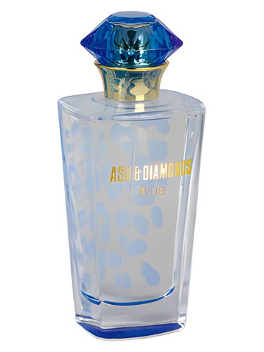 Charrier Parfums Ash & Diamonds Blue fragrance bottle