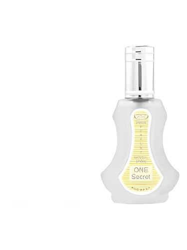 ALREHAB PERFUMES One Secret fragrance bottle