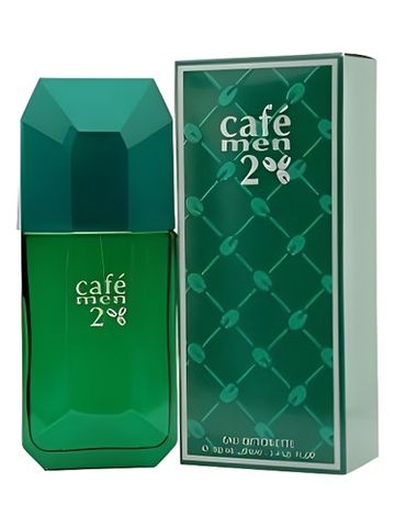 Cafe Parfums Cafe Men 2 fragrance bottle