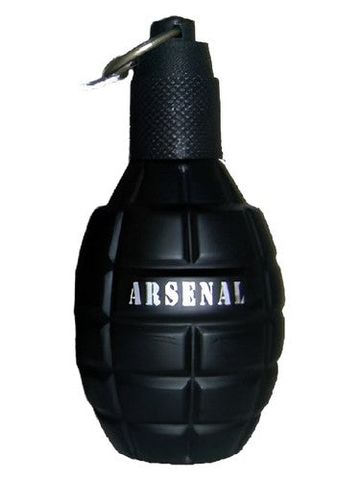 Gilles Cantuel Arsenal Black fragrance bottle