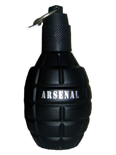 Gilles Cantuel Arsenal Black fragrance bottle