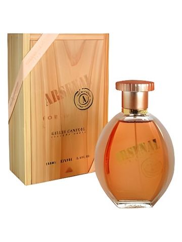 Gilles Cantuel Arsenal Women fragrance bottle