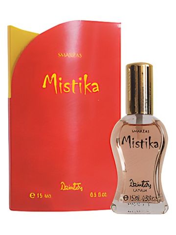 Dzintars Mistika (Mystic) fragrance bottle