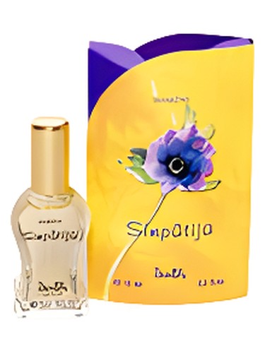 Dzintars Simpātija (Sympathy) fragrance bottle