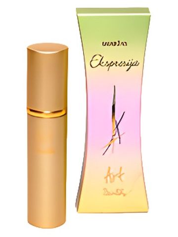 Dzintars АRТ Ekspresija (ART Expression) fragrance bottle