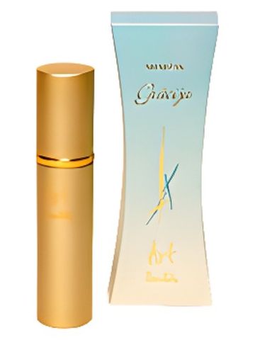 Dzintars АRТ Grācija (ART Grace) fragrance bottle