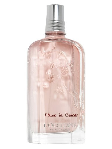 L Occitane en Provence Fleurs De Cerisier fragrance bottle