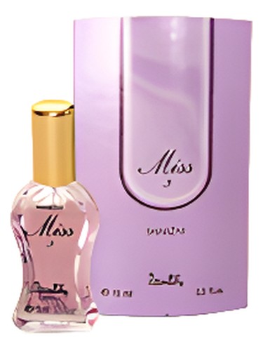 Dzintars Miss 3 fragrance bottle