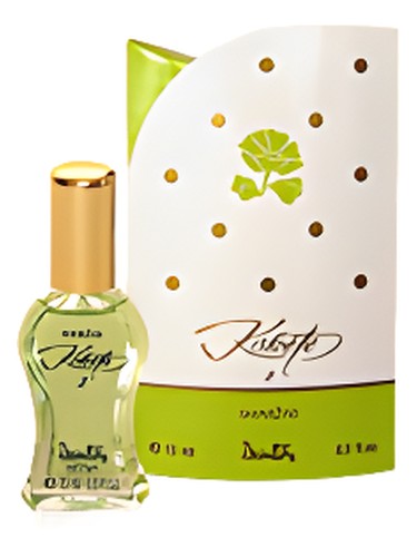 Dzintars Koķete 2 fragrance bottle