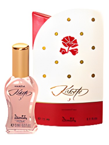 Dzintars Koķete 3 fragrance bottle