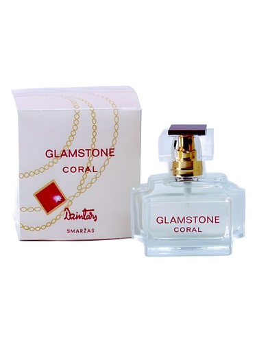 Dzintars Glamstone Coral fragrance bottle
