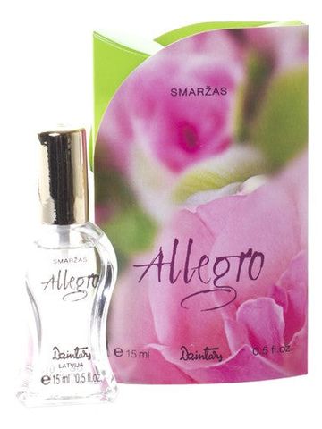 Dzintars Allegro fragrance bottle
