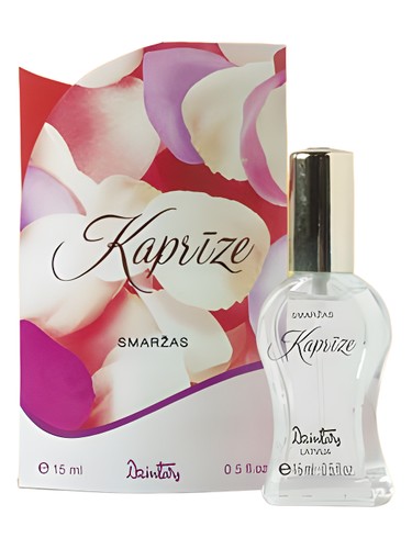 Dzintars Kaprīze (Caprice) fragrance bottle