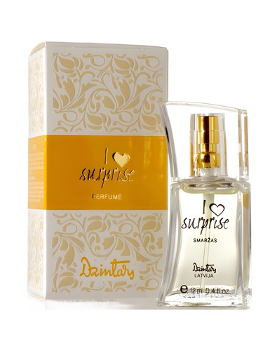 Dzintars I Love Surprise fragrance bottle