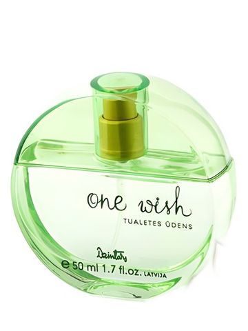 Dzintars One Wish fragrance bottle