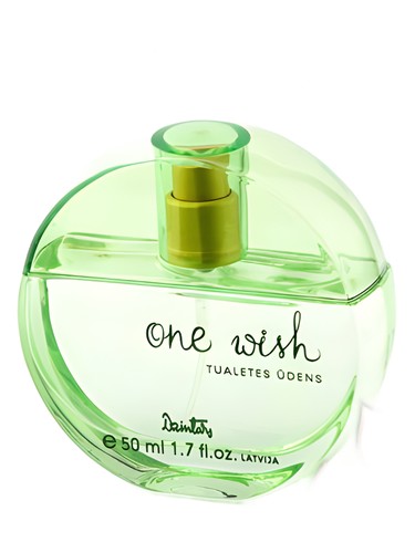 Dzintars One Wish fragrance bottle