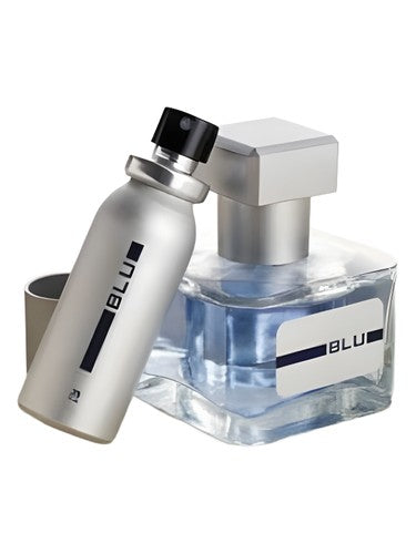 Tru Fragrances Blu fragrance bottle