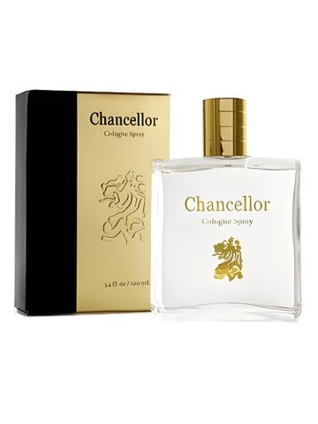 Tru Fragrances Chancellor fragrance bottle