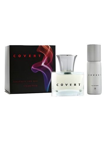 Tru Fragrances Covert fragrance bottle