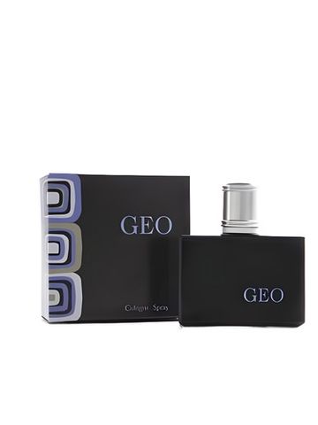 Tru Fragrances Geo fragrance bottle