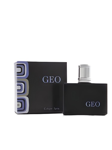 Tru Fragrances Geo fragrance bottle