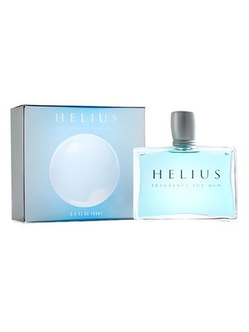 Tru Fragrances Helius fragrance bottle