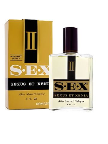 Tru Fragrances S.E.X. II fragrance bottle