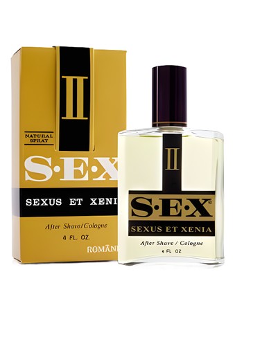 Tru Fragrances S.E.X. II fragrance bottle