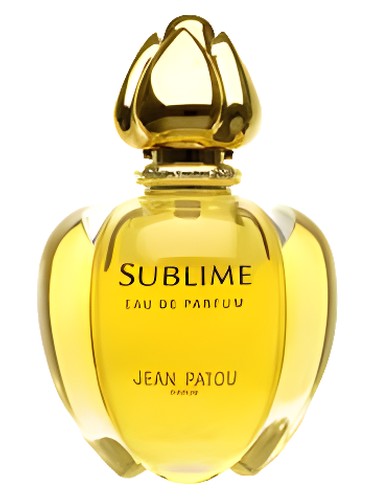 Jean Patou Sublime fragrance bottle