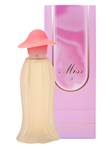 Dzintars Miss 5 fragrance bottle
