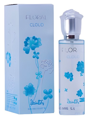 Dzintars Floral Cloud fragrance bottle