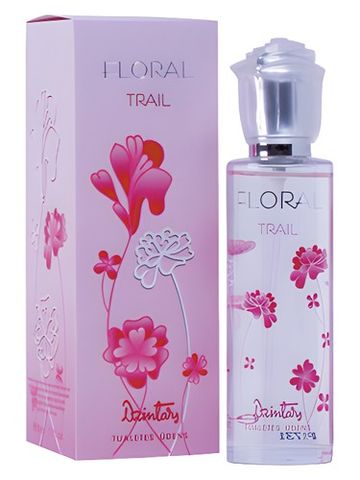 Dzintars Floral Trail fragrance bottle