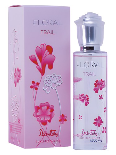 Dzintars Floral Trail fragrance bottle