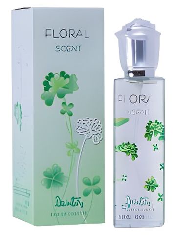Dzintars Floral Scent fragrance bottle