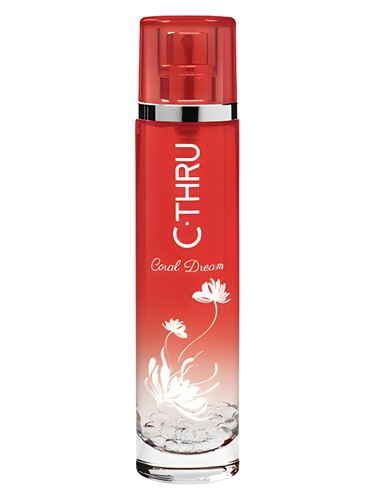 Sarantis C-Thru Coral Dream fragrance bottle