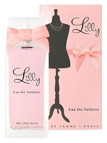 Corine de Farme Lilly fragrance bottle