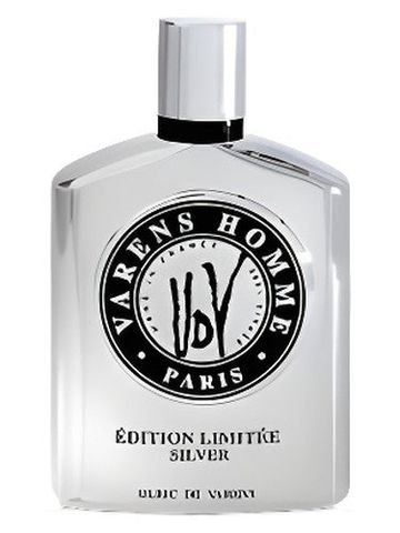 Ulric de Varens Varens Homme Silver fragrance bottle