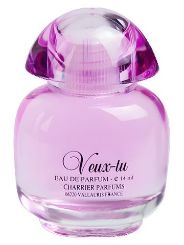 Charrier Parfums Veux Tu fragrance bottle