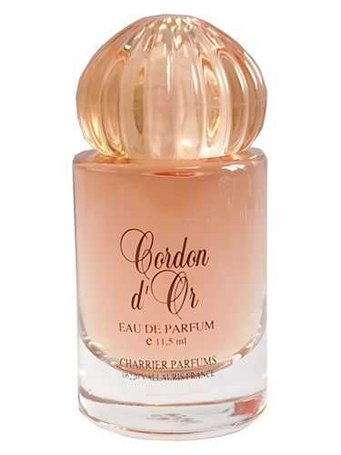 Charrier Parfums Cordon d'Or fragrance bottle