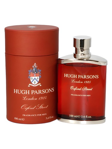 Hugh Parsons Oxford Street fragrance bottle