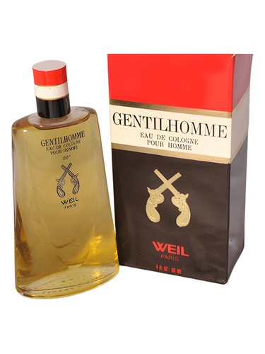 Weil Gentilhomme fragrance bottle