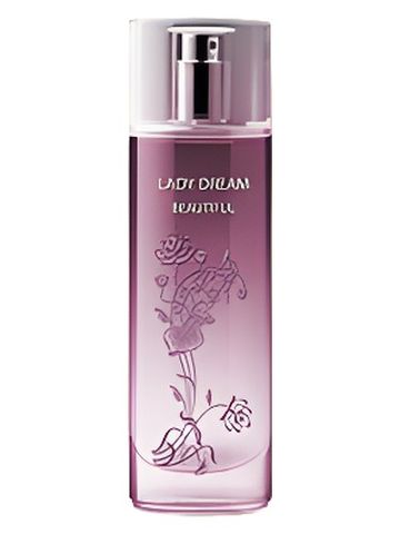 Dzintars Lady Dream Beautiful fragrance bottle