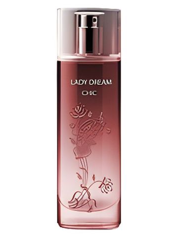 Dzintars Lady Dream Chic fragrance bottle